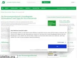 Sites similar to personengesellschaften.info