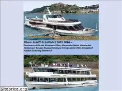 Sites similar to personenschiffe.de