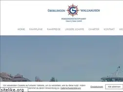 Sites similar to personenschifffahrt-bodensee.de