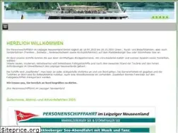 Sites similar to personenschifffahrt-leipzig.de