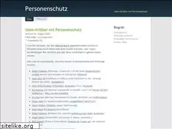 Sites similar to personenschutz.wordpress.com