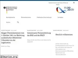 Sites similar to personenstandsrecht.de