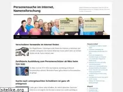 Sites similar to personensuche.biz