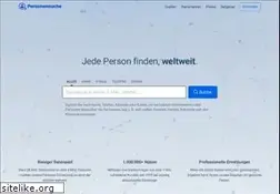 Sites similar to personensuche.de