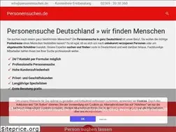 Sites similar to personensuchen.de