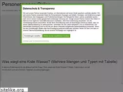Sites similar to personenwaage-online.de