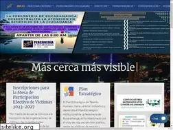 Sites similar to personeriabucaramanga.gov.co