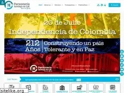 Sites similar to personeriacali.gov.co