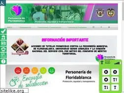 Sites similar to personeriadefloridablanca.gov.co