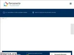 Sites similar to personeriamonteria.gov.co