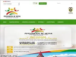 Sites similar to personerianeiva.gov.co