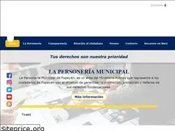 Sites similar to personeriapopayan.gov.co