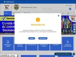 Sites similar to personeriatulua.gov.co