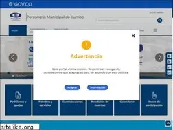 Sites similar to personeriayumbo.gov.co