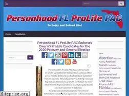 Sites similar to personhoodflprolifepac.com