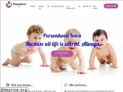 Sites similar to personhoodiowa.com