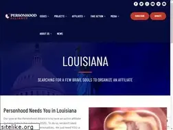 Sites similar to personhoodla.com
