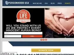 Sites similar to personhoodusa.com