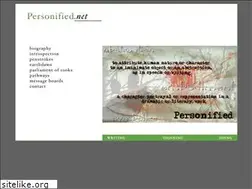 Sites similar to personified.net