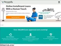 Sites similar to personifyfinancial.com