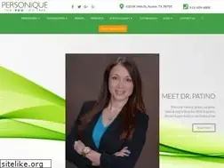 Sites similar to personique.com