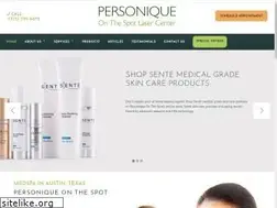 Sites similar to personiqueonthespot.com