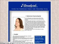 Sites similar to personlig-tale.no