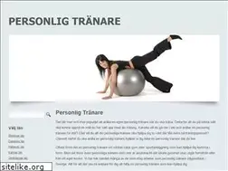 Sites similar to personlig-tranare.se