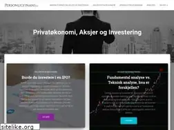 Sites similar to personligfinans.no