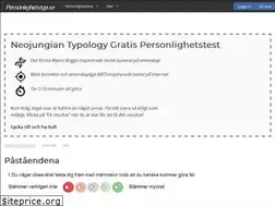 Sites similar to personlighetstyp.se