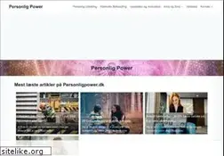 Sites similar to personligpower.dk