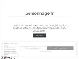 Sites similar to personnage.fr