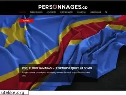 Sites similar to personnages.cd