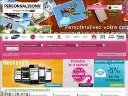 Sites similar to personnalisons.fr