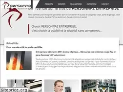 Sites similar to personnaz.fr