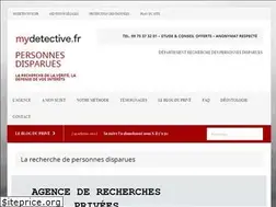 Sites similar to personne-disparue.com