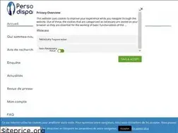 Sites similar to personnedisparue.com