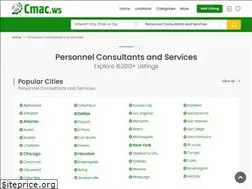 Sites similar to personnel-consultants.cmac.ws