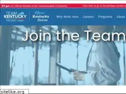 Sites similar to personnel.ky.gov