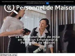 Sites similar to personneldemaison.jobs