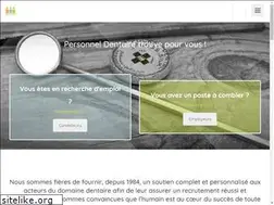 Sites similar to personneldentaire.com