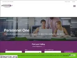 Sites similar to personnelone.com