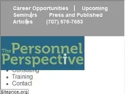 Sites similar to personnelperspective.com