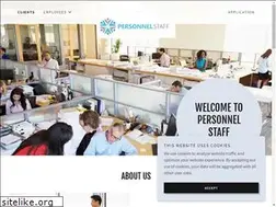 Sites similar to personnelstaff.com