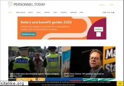 Sites similar to personneltoday.com