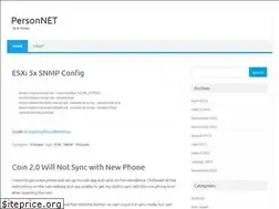 Sites similar to personnet.info