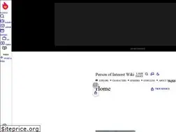 Sites similar to personofinterest.wikia.com