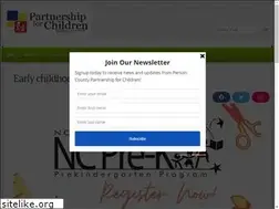 Sites similar to personpartnershipforchildren.org