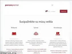 Sites similar to personpremier.lt