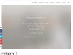 Sites similar to personskadesiden.no